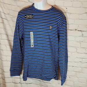 NWT U.S.polo Assn men's thermal long sleeve top